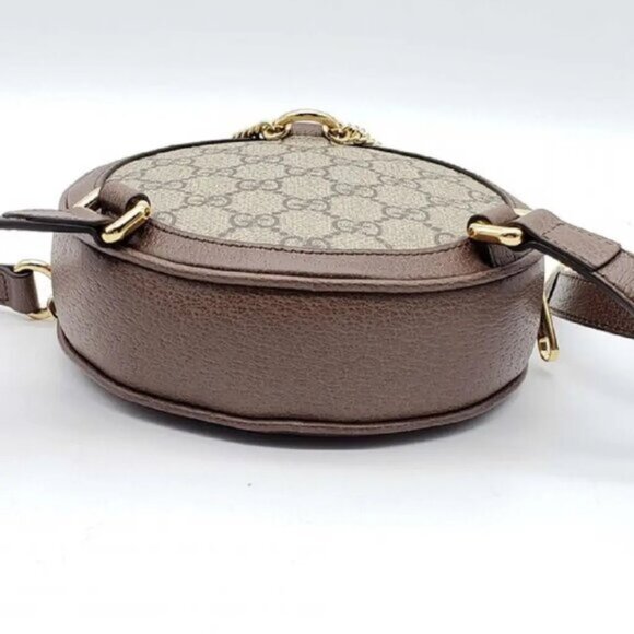 Gucci Ophidia Mini Backpack Brand New 725-081825 - Picture 8 of 12
